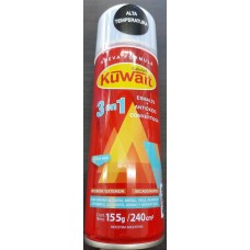 KUWAIT AEROSOL NEGRO ALTA TEMPERATURA X 155 GRS