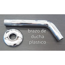 BRAZO LLUVIA 1/2 PLASTICO