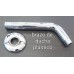 BRAZO LLUVIA 1/2 PLASTICO