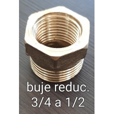 BRONCE BUJE RED. 3/4 A 1/2