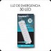 CANDELA LUZ DE EMERGENCIA 30 LED RECARGABLE