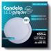 CANDELA PLAFON EXT CUAD O RED LED 18 W