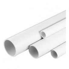 CAÑO PVC ELEC RIGIDO C 7/8 BLANCO