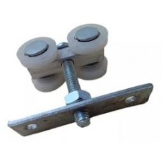 CARRO PARA PUERTAS CORREDIZAS 4 RUEDAS 20 MM NYLON