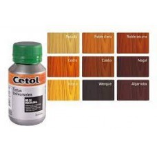 CETOL TINTA MADERA X 60 CC