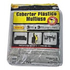 EL TUCAN COBERTOR PLASTICO MULTIUSO 3X3 MT