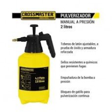 CROSSMASTER PULVERIZADOR MANULA 2 LTR