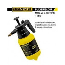 CROSSMASTER PULVERIZADOR MANULA 1 LTR