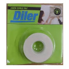 DILER CINTAS DOBLE FAZ 12 MM X 2 MT