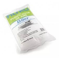 DILER FILTRO PURIFICADOR DE AIRE COCINA X 2 UNID