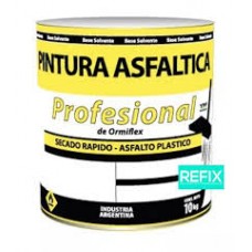 DILUXAR PINTURA ASFALTICA X 4 LITROS