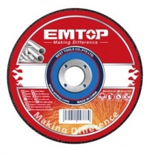 EMTOP DISCO DE CORTE METAL 230X1,6X22,2MM 9&quot;