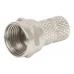 FICHA PIN CONECTOR CON POLLERA A ROSCA F59 PREMIUM