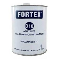 FORTEX DILUYENTE PARA CEMENTO DE CONTACTO X 1 LTR