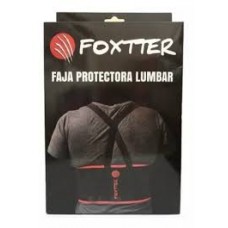 FOXTTER PROTECTOR LUMBAR TALLE L