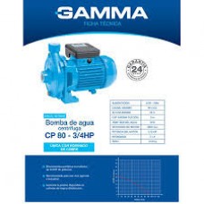 GAMMA BOMBA CP 80 CENTRIFUGA 3/4 HP