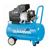 GAMMA COMPRESOR 1,5 HP 25 LTS COAXIAL MONOFASICO