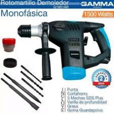 GAMMA MARTILLO ROTATIVO 1500 W 32 MM 4100 RPM