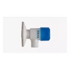 IDEAL LLAVE DE PASO PLASTICA EXTERIRO M-M 1/2 1760