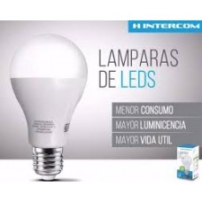 INTERCOM LAMPARA LED 12 W