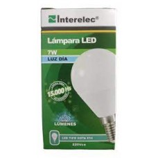 INTERELEC LAMPARA 07 W LED LUZ FRIA