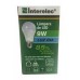 INTERELEC LAMPARA 09 W LED LUZ FRIA