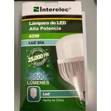 INTERELEC LAMPARA 40 W