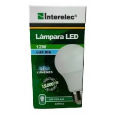 INTERELEC LAMPARA 12 W LED LUZ FRIA