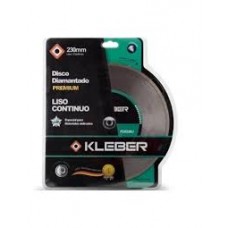 KLEBER DISCO DIAMANTADO LISO/CONTINUO 9&quot;