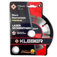 KLEBER DISCO DIAMANTADO LASER SEGMENTADO 4 1/2