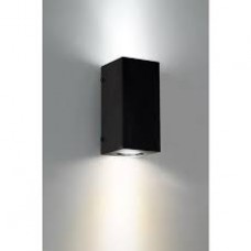 LUMINARIA BIDIRECCIONAL NEGRO GU10