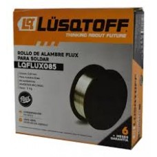 LUSQTOFF ALAMBRE FLUX PARA SOLDAR 0,8 MM 1 KG