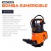 LUSQTOFF BOMBA SUMERGIBLE 3 EN 1 400 W