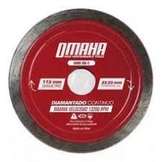 OMAHA DISCO DE CORTE DIAMANTADO CONTINUO 115X22 MM