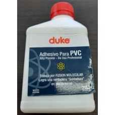 DUKE ADHESIVO PVC X 250 CM3