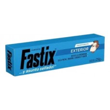 POXIPOL FASTIX X 25 GRS TRANSPARENTE EXTERIOR