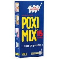 POXIPOL POXIMIX 15 MIN AZUL X 500 GRS P/INTERIORES