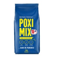 POXIPOL POXIMIX 15 MIN AZUL X 1250 GRS P/INTERIORES