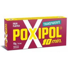 POXIPOL 21 GRS TRANSPARENTE