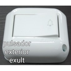 EXULT PULSADOR EXTERIOR