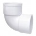 TUBOFORTE PVC CODO 040 A 90° HH