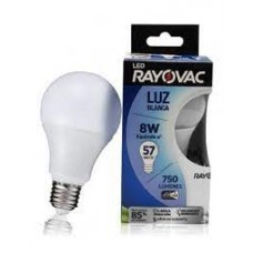 RAYOVAC LAMPARA 8W (60)