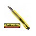 CUTTER CORTE RETRACTIL CON GUIA ACERO 9 MM