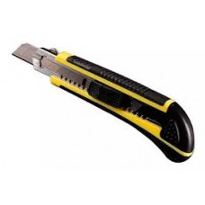 CUTTER CORTE RETRACTIL CON GUIA ACERO 18 MM PROFECIONAL