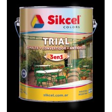 SIKCEL ESM SINT TRIAL 3 EN 1 C X 04 LT