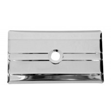 SOBRETAPA ACERO INOX AGUJERO CCO O GDE