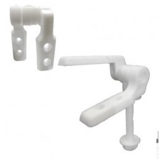 SOPORTE BISAGRA TIPO FERRUM EN PLASTICO