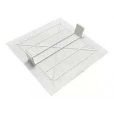 TAPA P/CAJA CUADRADA PVC 10X10