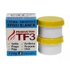 TF3 CREMA ADHESIVA EPOXY BLANCA