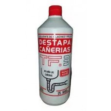 TF3 DESTAPA CAÑERIAS X 1 LTR